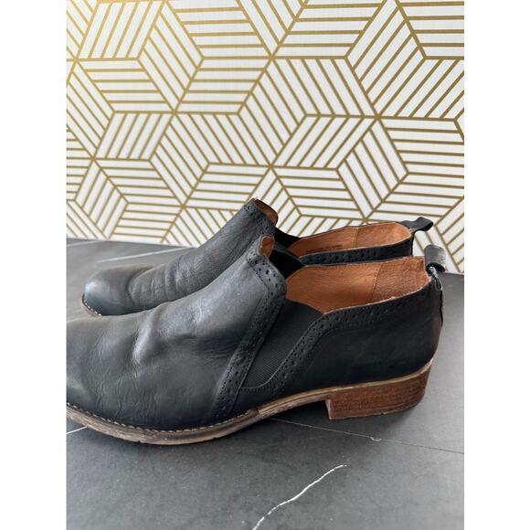 Josef Siebel Sienna 91 Black Leather Shoes | Size 42 11 - Picture 2 of 8